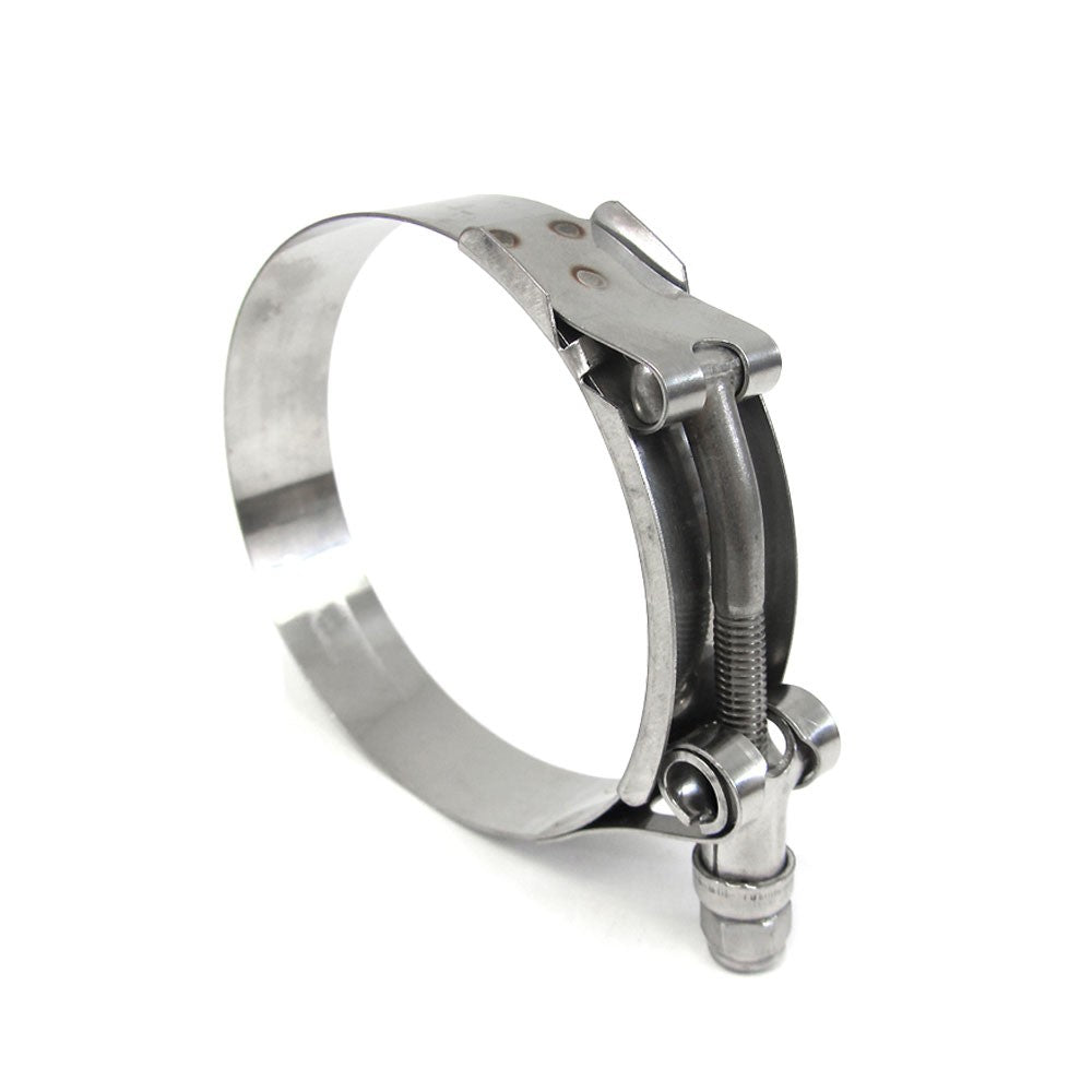 HPS 2"-2.32" (51mm-59mm) Marine 316 Stainless Steel T-Bolt Hose Clamp-Performance-BuildFastCar