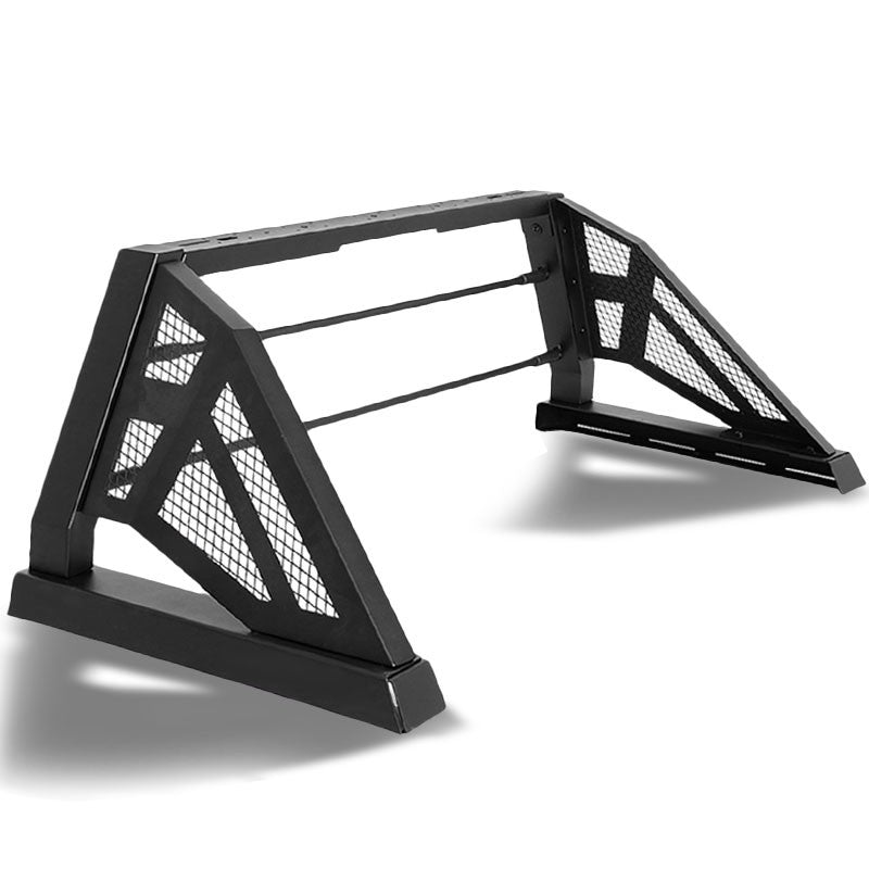 Black Heavy-Duty Aluminum Offroad Roll Bar Kit For 05-18 Tacoma 2.7L/3.5L/4.0L-Truck & Towing-BuildFastCar