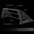 Black Heavy-Duty Aluminum Offroad Roll Bar Kit For 05-18 Tacoma 2.7L/3.5L/4.0L-Truck & Towing-BuildFastCar