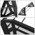 Black Heavy-Duty Aluminum Offroad Roll Bar Kit For 05-18 Tacoma 2.7L/3.5L/4.0L-Truck & Towing-BuildFastCar