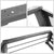 Black Heavy-Duty Aluminum Offroad Roll Bar Kit For 05-18 Tacoma 2.7L/3.5L/4.0L-Truck & Towing-BuildFastCar