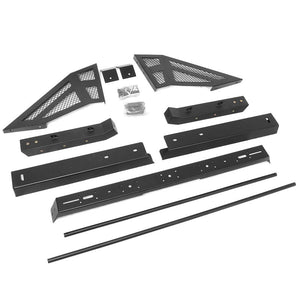 Black Heavy-Duty Aluminum Offroad Roll Bar Kit For 05-18 Tacoma 2.7L/3.5L/4.0L-Truck & Towing-BuildFastCar
