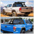 Black Rear Truck Bed Roll Bar Cargo Rack For 04-20 Colorado Canyon/05-20 Tacoma