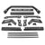 Black Rear Truck Bed Roll Bar Cargo Rack For 04-20 Colorado Canyon/05-20 Tacoma
