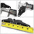 6X Black Transglobal Roll Center 2" Width Hinge For Freight Trailer Roll-Up Door-Door Systems-BuildFastCar-BFC-TTP-HI-TRGBL-15-X6