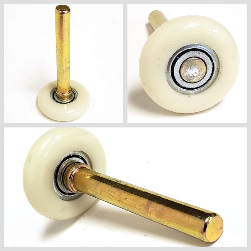 6X Metallic Roll Up End Hinge+2" Nylon Roller For Freight Trailer Roll Up Door-Door Systems-BuildFastCar-BFC-TTP-MSC-HIROL-0001-X6