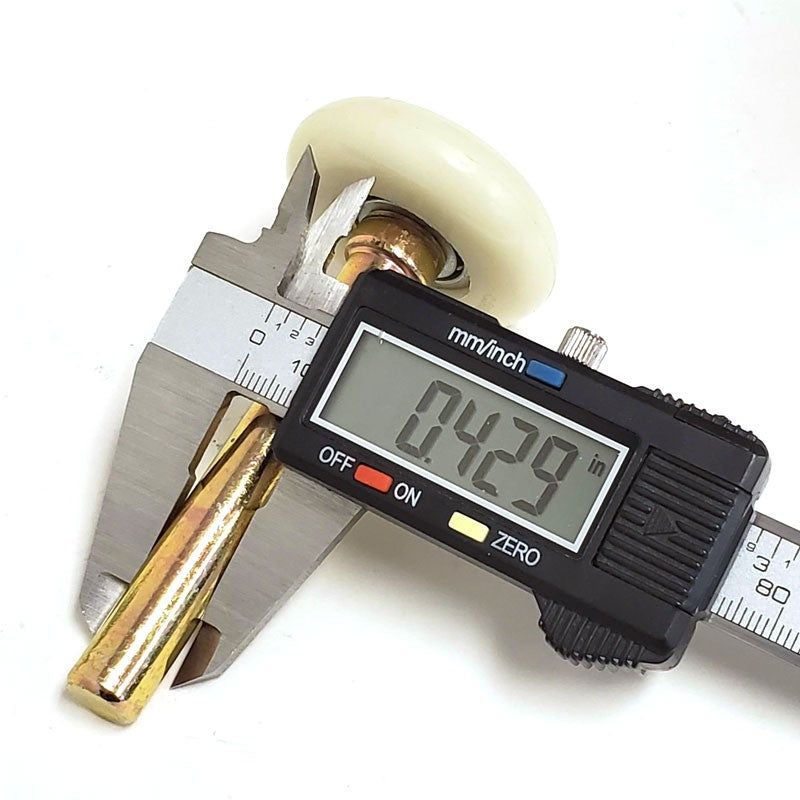 Metallic Roll Up End Hinge+2.00" Nylon Roller For Freight Trailer Roll Up Door-Door Systems-BuildFastCar-BFC-TTP-MSC-HIROL-0001