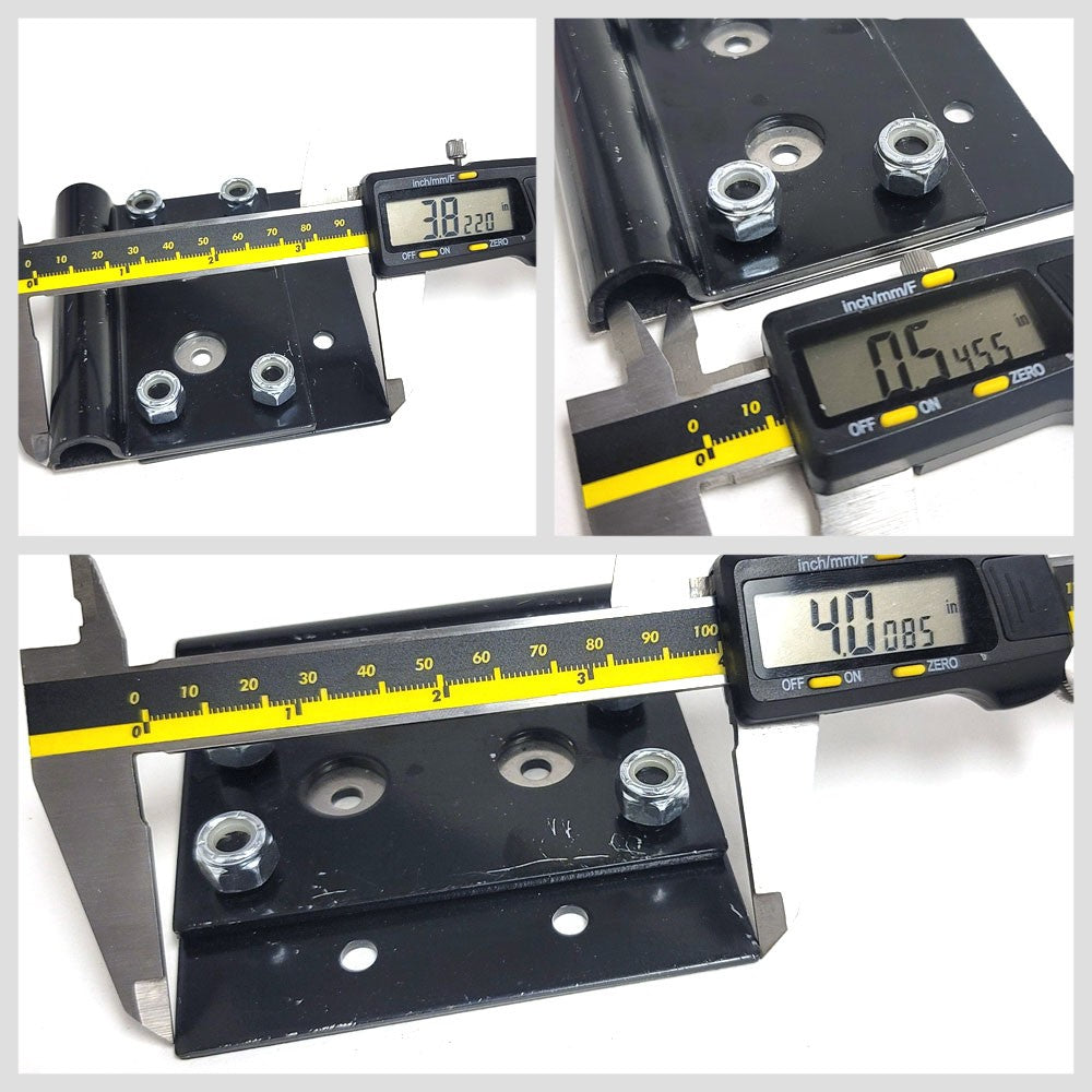 3X Transglobal TGD5600 Bottom Bracket Assembly Door Panel Repair BFC-TTP-HI-TGD5600-X6