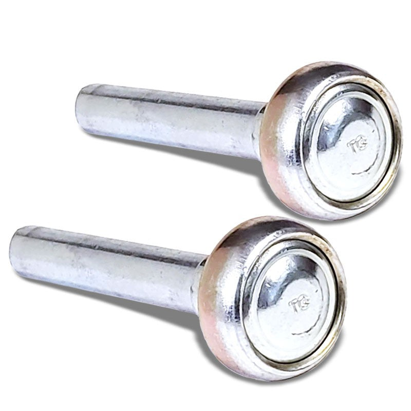 2X Steel Transglobal 1" Diameter Metallic Roller For Freight Trailer Roll-Up Door-Door Systems-BuildFastCar-BFC-TTP-ROL-TRGBL-61174-X2