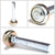 Black Roll Up End Hinge+1.00" Steel Roller For Freight Trailer Roll Up Door-Door Systems-BuildFastCar-BFC-TTP-MSC-HIROL-0004