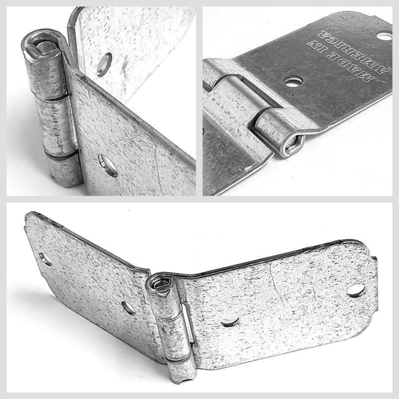 Mild Steel Transglobal Roll Center 2" Width Hinge For Freight Trailer Roll-Up Door-Door Systems-BuildFastCar-BFC-TTP-HI-TRGBLl-61196
