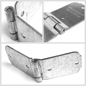 2X Mild Steel Transglobal Roll Center 2" Width Hinge For Freight Trailer Roll-Up Door-Door Systems-BuildFastCar-BFC-TTP-HI-TRGBLl-61196-X2