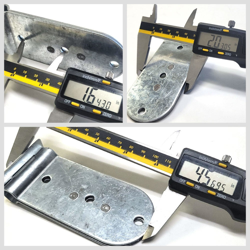 2X Transglobal 61352 Bottom Bracket Fixture Door Panel Repair BFC-TTP-HI-TGD61352-X2
