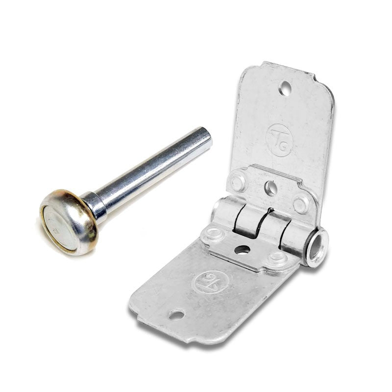 Metallic Roll Up End Hinge+1.00&quot; Steel Roller For Freight Trailer Roll Up Door-Door Systems-BuildFastCar-BFC-TTP-MSC-HIROL-0002