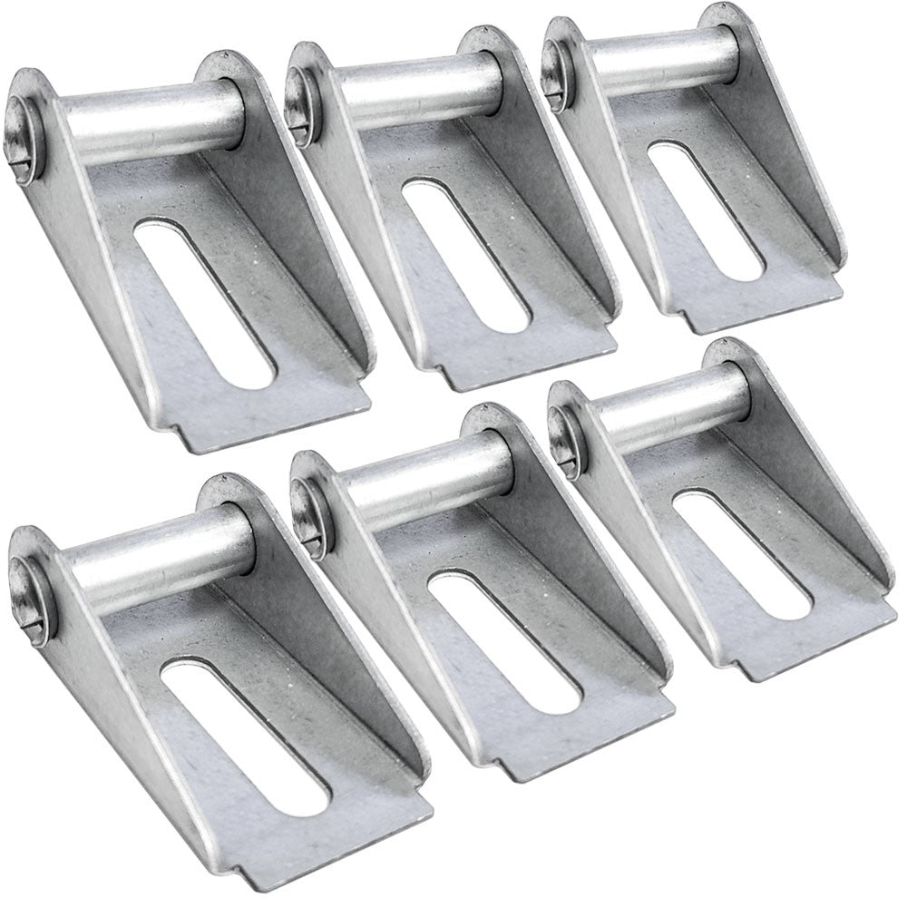 6X 69431P Top Slide Adjustable Top Fixture Bracket Door Panel Repair BFC-TTP-HI-TGD69431-X6