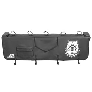 J2 Univeral Bicycle Loop Tail Gate Cover w/Pouch 53" W x 15" H Pickup TGP-001