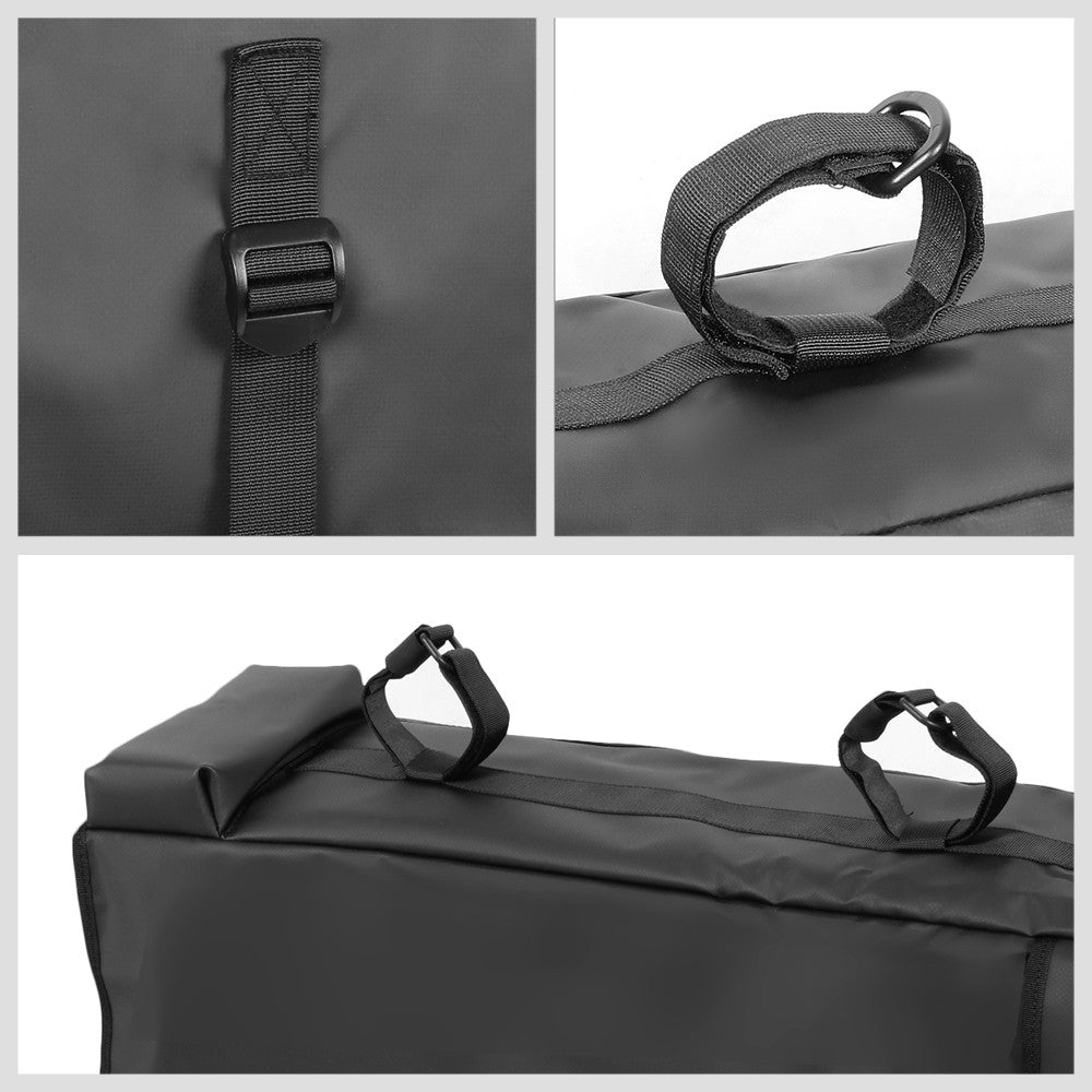 J2 Univeral Rear Bicycle Loop Tail Gate Cover w/Pouch 62" W x 17" H For Pickup