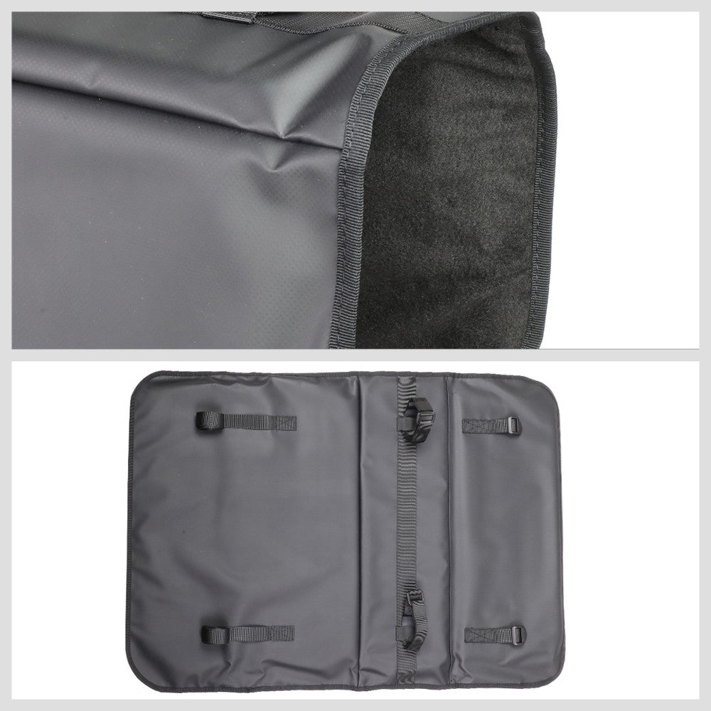 J2 Univeral Rear Bicycle Loop Padded Tail Gate Cover 23" W x 15" H For Pickup