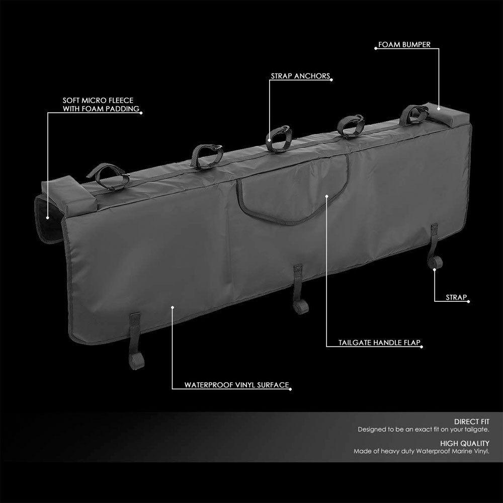 53"-width-tailgate-crash-padded-pad-protector-cover-w-bicycle-carrier-racks