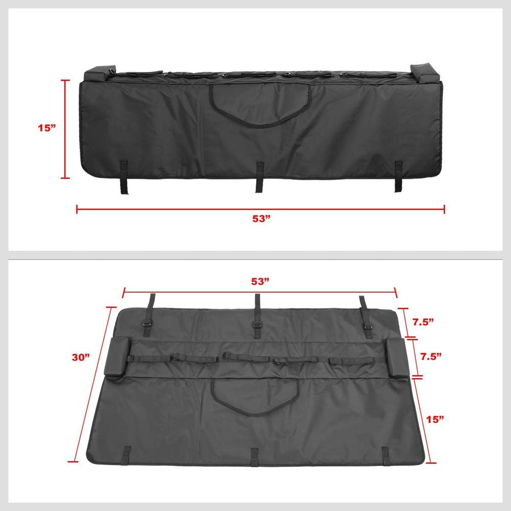 53"-width-tailgate-crash-padded-pad-protector-cover-w-bicycle-carrier-racks
