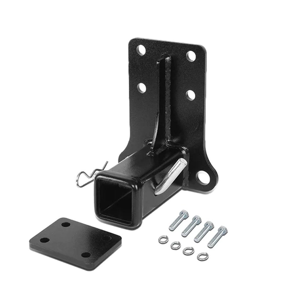 2" Square Class-3 Trailer Tow Hitch Receiver 98-05 Benz ML-Class W163 BFC-HTRS-N0002
