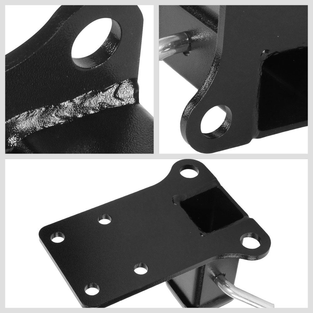 2" Square Class-3 Trailer Tow Hitch Receiver 98-05 Benz ML-Class W163 BFC-HTRS-N0002
