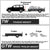 2" Square Class-3 Trailer Tow Hitch Receiver 07-18 BMW X5/15-19 X6 BFC-HTRS-N0003