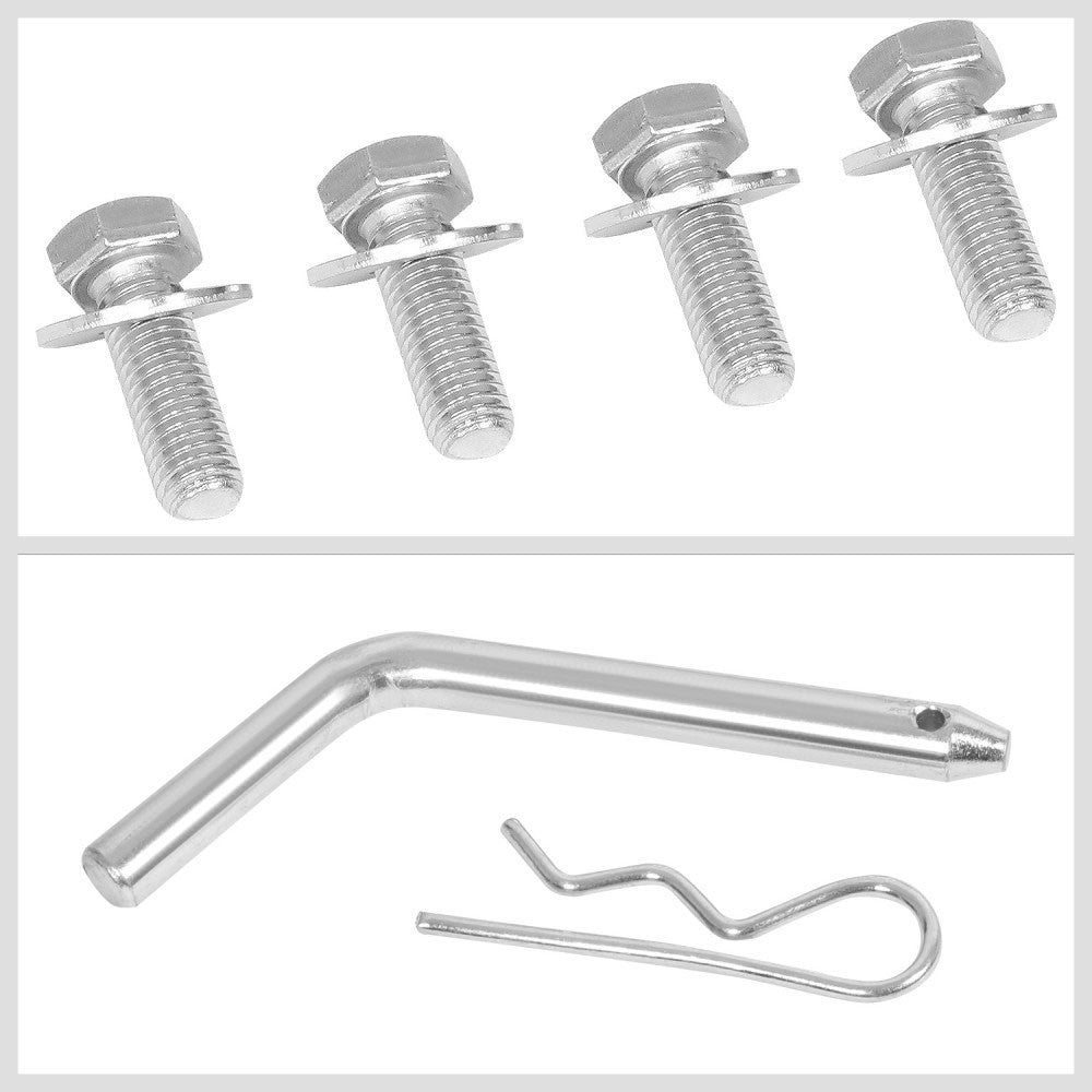 2" Square Class-3 Trailer Tow Hitch Receiver 02-07 Jeep Liberty KJ BFC-HTRS-N0016