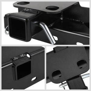 2" Square Class-3 Trailer Tow Hitch Receiver 07+ Jeep Wrangler JK JL BFC-HTRS-N0052