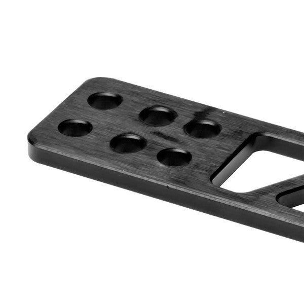 2.25" Front Black Billet Style Aluminum Racing Tow Hook Kit For USDM/JDM Model-Exterior-BuildFastCar