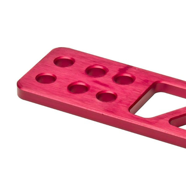 2.25" Front Red Billet Style Aluminum Racing Tow Hook Kit For USDM/JDM Model-Exterior-BuildFastCar