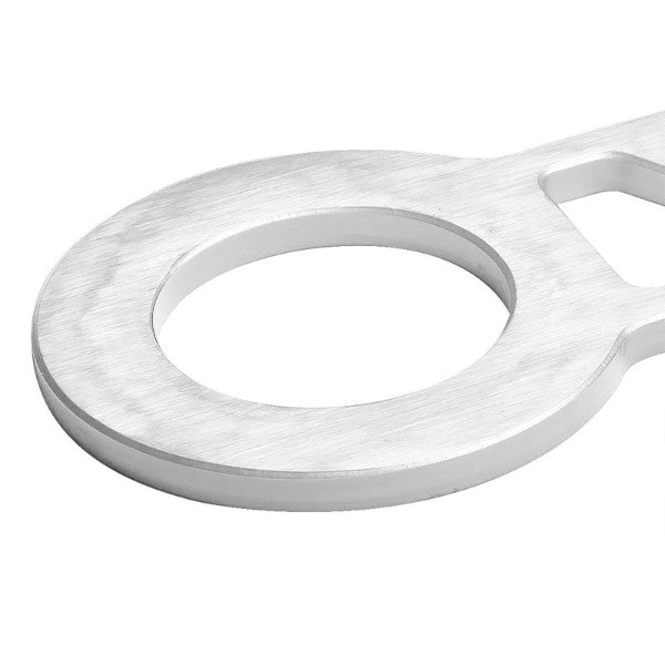 2.25" Front Silver Billet Style Aluminum Racing Tow Hook Kit For USDM/JDM Model-Exterior-BuildFastCar