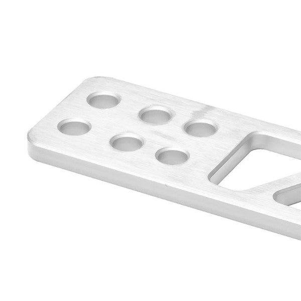 2.25" Front Silver Billet Style Aluminum Racing Tow Hook Kit For USDM/JDM Model-Exterior-BuildFastCar