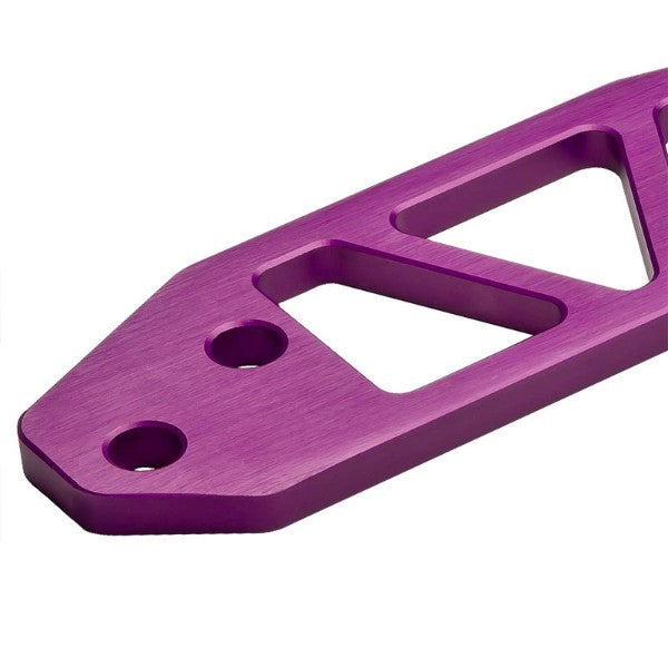 2.25" Rear Purple Billet Style Aluminum Racing Tow Hook Kit For USDM/JDM Model-Exterior-BuildFastCar