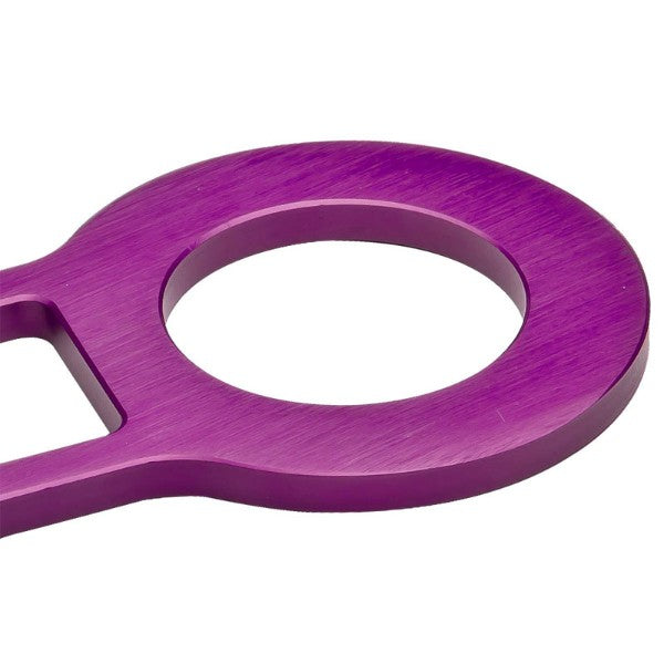 2.25" Rear Purple Billet Style Aluminum Racing Tow Hook Kit For USDM/JDM Model-Exterior-BuildFastCar