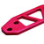 2.25" Rear Red Billet Style Aluminum Racing Tow Hook Kit For USDM/JDM Model-Exterior-BuildFastCar