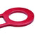 2.25" Rear Red Billet Style Aluminum Racing Tow Hook Kit For USDM/JDM Model-Exterior-BuildFastCar
