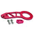2.25" Rear Red Billet Style Aluminum Racing Tow Hook Kit For USDM/JDM Model-Exterior-BuildFastCar