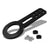 2.45" Front Black Billet Style Aluminum Racing Tow Hook Kit For USDM/JDM Model-Exterior-BuildFastCar