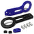 2.45" Front/Rear Black/Blue Billet Aluminum Racing Tow Hook For USDM/JDM Model-Exterior-BuildFastCar