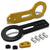 2.45" Front/Rear Black/Gold Billet Aluminum Racing Tow Hook For USDM/JDM Model-Exterior-BuildFastCar