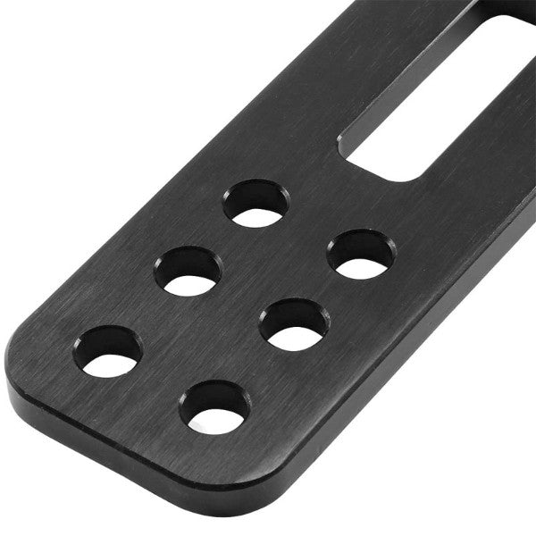 2.45" Front/Rear Black/Purple Billet Aluminum Racing Tow Hook For USDM/JDM Model-Exterior-BuildFastCar