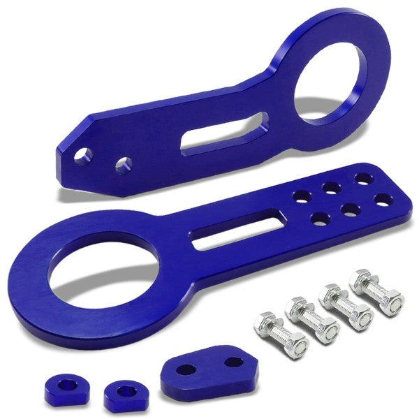 2.45" Front/Rear Blue Billet Style Aluminum Racing Tow Hook For USDM/JDM Model-Exterior-BuildFastCar