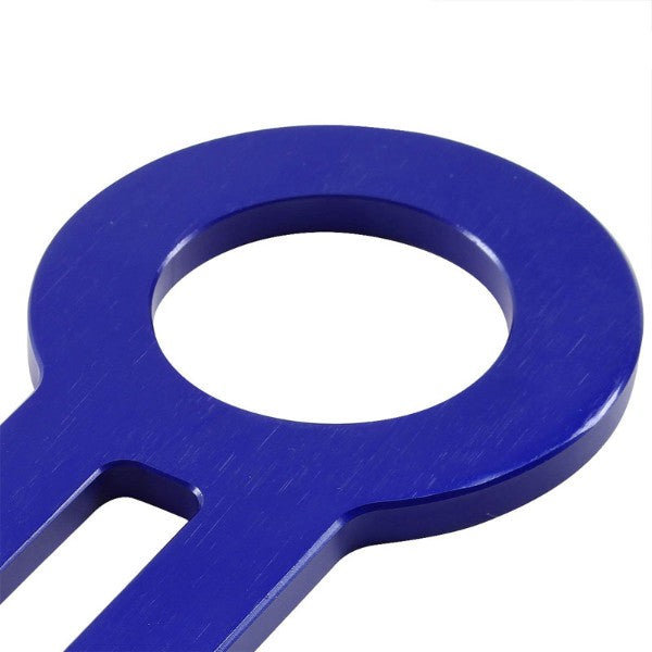 2.45" Front/Rear Blue/Gold Billet Aluminum Racing Tow Hook For USDM/JDM Model-Exterior-BuildFastCar