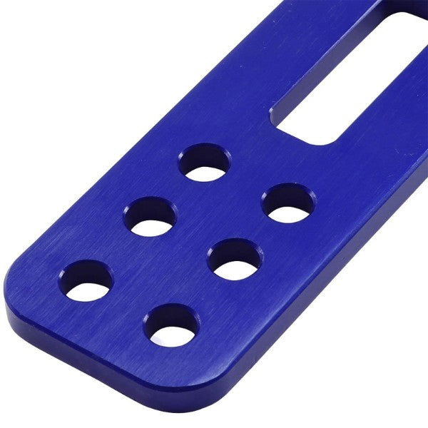 2.45" Front/Rear Blue Billet Style Aluminum Racing Tow Hook For USDM/JDM Model-Exterior-BuildFastCar