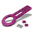 2.45" Front Purple Billet Style Aluminum Racing Tow Hook Kit For USDM/JDM Model-Exterior-BuildFastCar