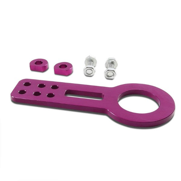 2.45" Front/Rear Purple Billet Style Aluminum Racing Tow Hook For USDM/JDM Model-Exterior-BuildFastCar