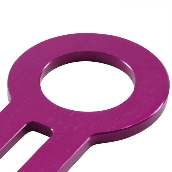 2.45" Front/Rear Purple Billet Style Aluminum Racing Tow Hook For USDM/JDM Model-Exterior-BuildFastCar