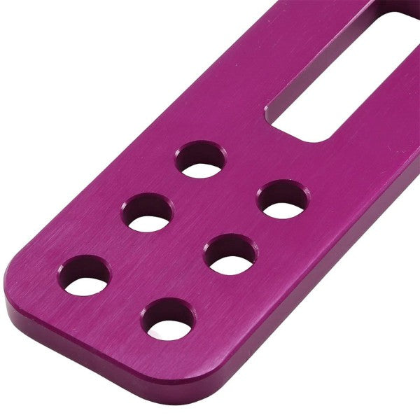 2.45" Front/Rear Purple Billet Style Aluminum Racing Tow Hook For USDM/JDM Model-Exterior-BuildFastCar