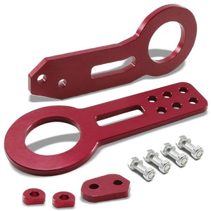 2.45" Front/Rear Red Billet Style Aluminum Racing Tow Hook For USDM/JDM Model-Exterior-BuildFastCar